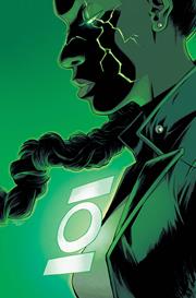 ABSOLUTE GREEN LANTERN #10 CVR D DECLAN SHALVEY CARD STOCK VAR