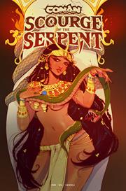 CONAN THE BARBARIAN SCOURGE OF THE SERPENT #3 (OF 4) CVR D ASHLEIGH IZIENICKI VAR (MR)