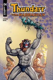 THUNDARR THE BARBARIAN #4 CVR D JOSEPH MICHAEL LINSNER VAR