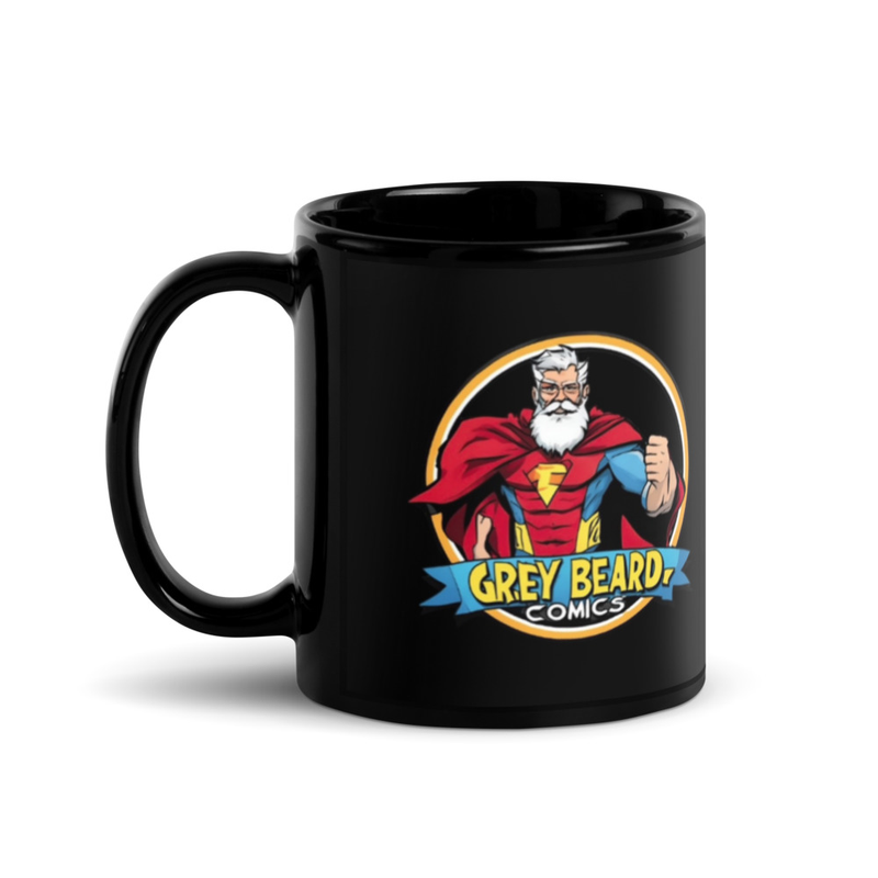 Grey Beard Comics Mug
