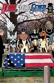 BLOOD SQUAD SEVEN #12 CVR B JIM RUGG VAR (MR)