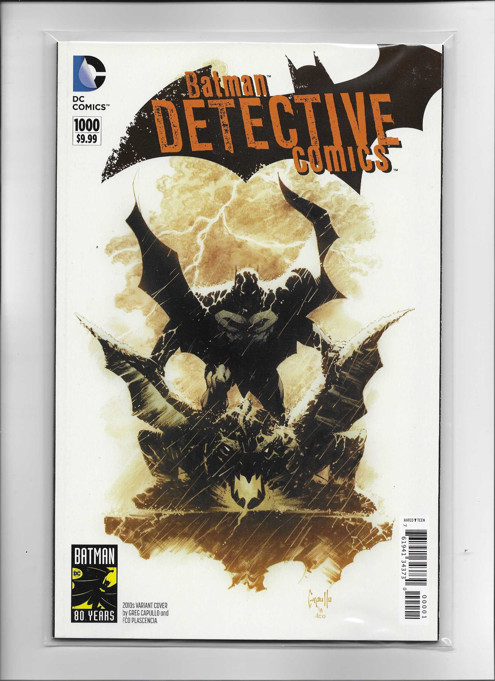 Batman Detective Comics #1000