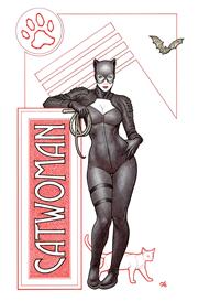 CATWOMAN #83 CVR B FRANK CHO CARD STOCK VAR