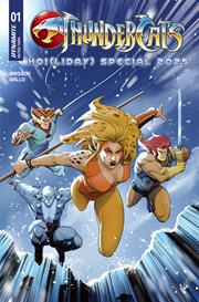 THUNDERCATS HO!(LIDAY) SPECIAL 2025 #1 (ONE SHOT) CVR C ROBERT QUINN VAR