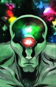 ABSOLUTE MARTIAN MANHUNTER #7 CVR B DUSTIN NGUYEN CARD STOCK VAR