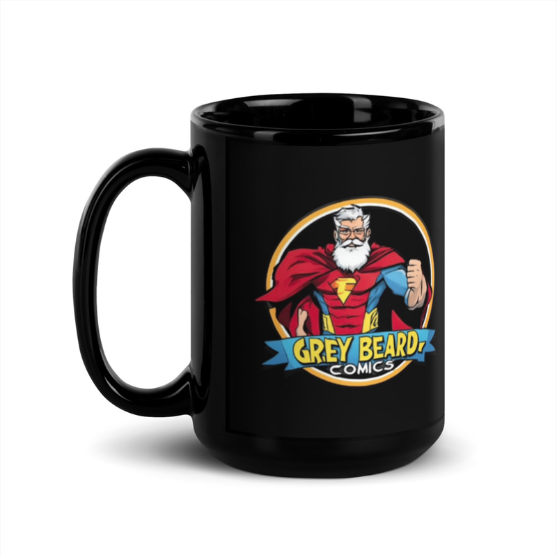 Grey Beard Comics Mug