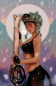 CATWOMAN #83 CVR E TULA LOTAY SWEATER WEATHER CARD STOCK VAR