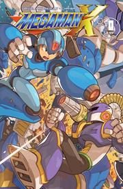 MEGA MAN X #0 (OF 5) CVR B EDWIN HUANG VAR
