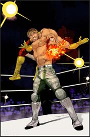 DC K.O. #3 (OF 5) CVR I DAN MORA AEW CAMEO CARD STOCK VAR