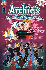 ARCHIE VALENTINES SPECTACULAR (ONE SHOT) CVR A DAN PARENT