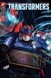 TRANSFORMERS #27 CVR A DAVID NAKAYAMA