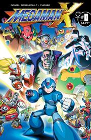 MEGA MAN X #0 (OF 5) CVR A JEFFREY CRUZ