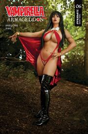 VAMPIRELLA ARMAGEDDON #6 CVR D COSPLAY VAR