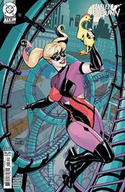 HARLEY QUINN #57 CVR E TERRY DODSON & RACHEL DODSON CARD STOCK VAR (#200)