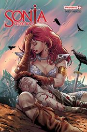 SONJA REBORN #4 CVR D GREG LAND VAR