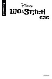 LILO AND STITCH 626 #1 CVR B BLANK AUTHENTIX VAR