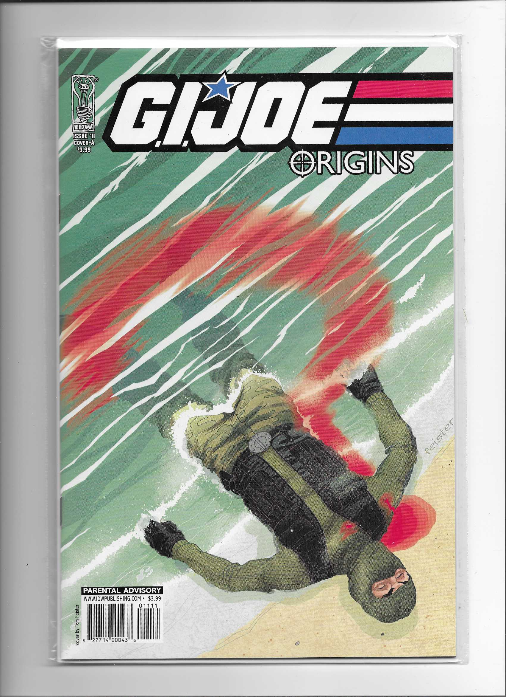 G.I. Joe Origins #11