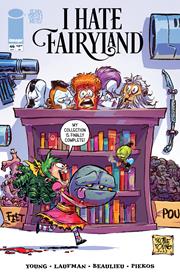 I HATE FAIRYLAND #46 CVR D SKOTTIE YOUNG YOUNGBLOOD TEAM UP VAR (MR)
