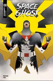 SPACE GHOST #8 CVR B JAE LEE VAR