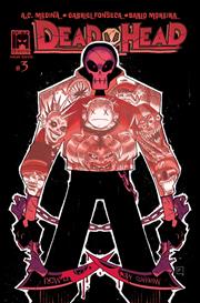 DEAD HEAD #3 (OF 6) (MR)