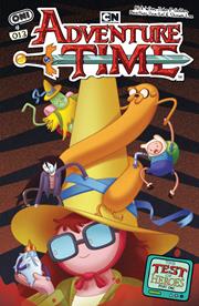 ADVENTURE TIME (2025) #13 CVR A NICK WINN
