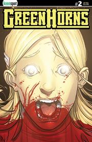 GREENHORNS #2 Second Printing Cvr A Athila Fabbio Pete Pantazis