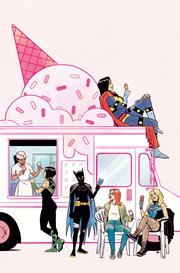 BIRDS OF PREY #28 CVR A ANNIE WU