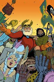 ASSORTED CRISIS EVENTS #8 CVR B JAVIER RODRIGUEZ VAR (MR)