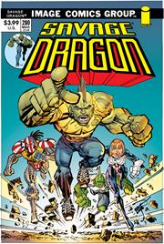 SAVAGE DRAGON #280 CVR B ERIK LARSEN 70S TRADE DRESS VAR (MR)