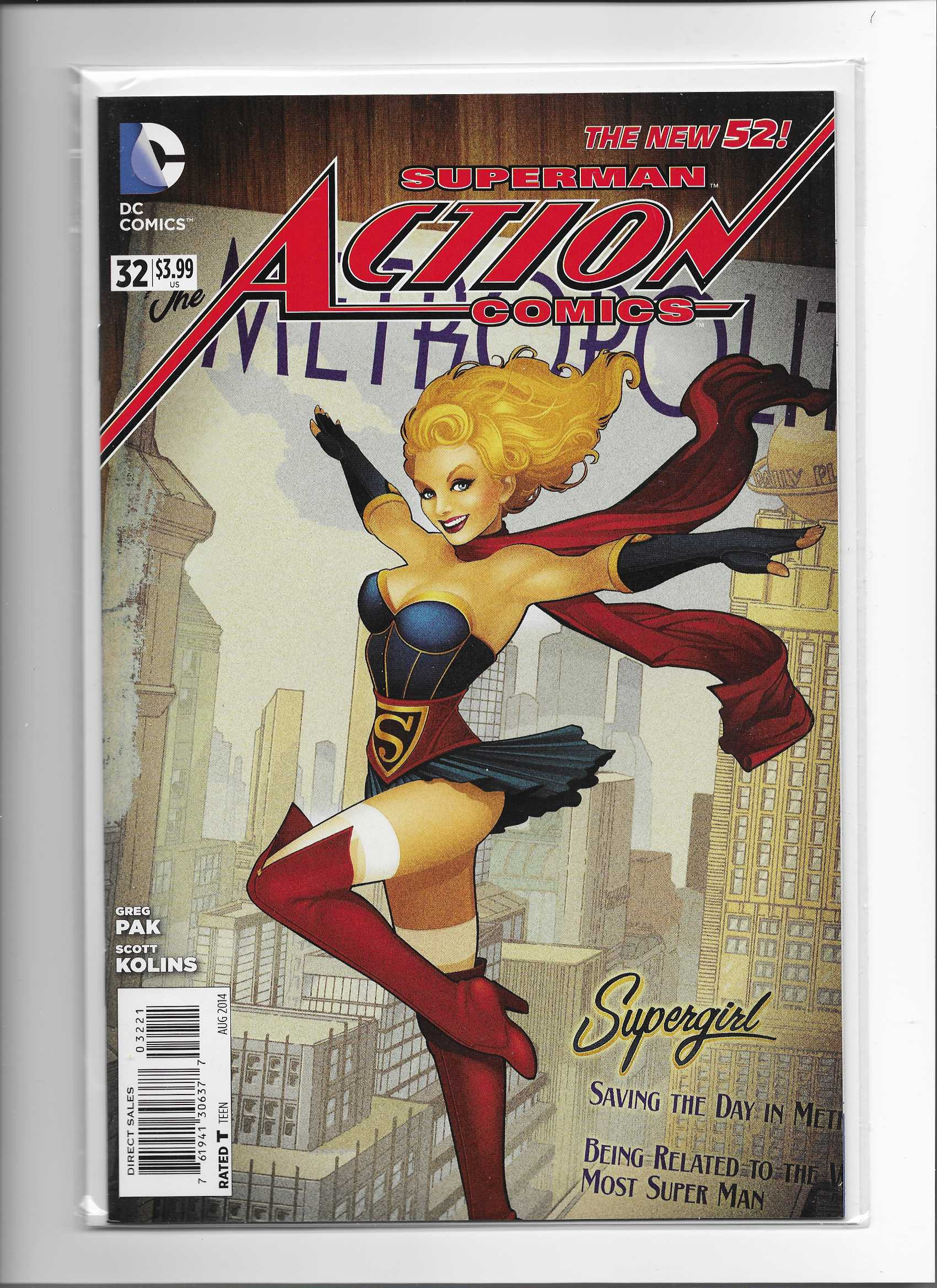 Superman Action Comics Issue #32