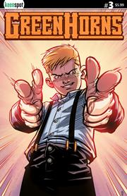 GREENHORNS #3 CVR B ATHILA FABBIO PETE PANTAZIS GUN HANDS VAR