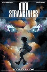 HIGH STRANGENESS #4 (OF 5) CVR A CHLOE STAWSKI