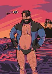 RAFAEL GARCIA HENCHMAN #3 (OF 4) CVR C JULES RIVERA VIRGIN VAR (MR)