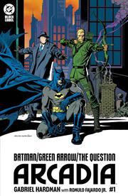 BATMAN GREEN ARROW THE QUESTION ARCADIA #1 (OF 4) CVR B KEVIN NOWLAN VAR (MR)