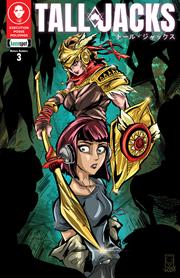 TALL JACKS #3 CVR B GERSHON VILLAMOR WONDERING WOMEN VAR (MR)