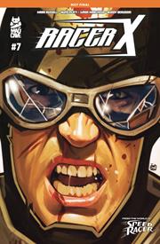 RACER X #7 (OF 8) CVR A FRANCESCO TOMASELI