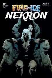 FIRE AND ICE NEKRON #1 (ONE SHOT) CVR B JAE LEE VAR