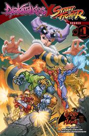 DARKSTALKERS X STREET FIGHTER ROGUES #1 (ONE SHOT) CVR A ALBERTO ALBURQUERQUE