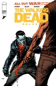 WALKING DEAD DELUXE #126 CVR A DAVID FINCH & DAVE MCCAIG (MR)