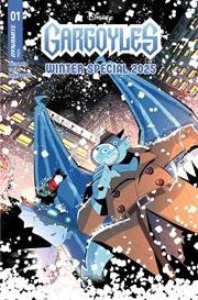 GARGOYLES WINTER SPECIAL 2025 #1 (ONE SHOT) CVR B GEORGE KAMBADAIS VAR
