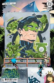 GREEN LANTERN #29 CVR C VASCO GEORGIEV CARD STOCK VAR