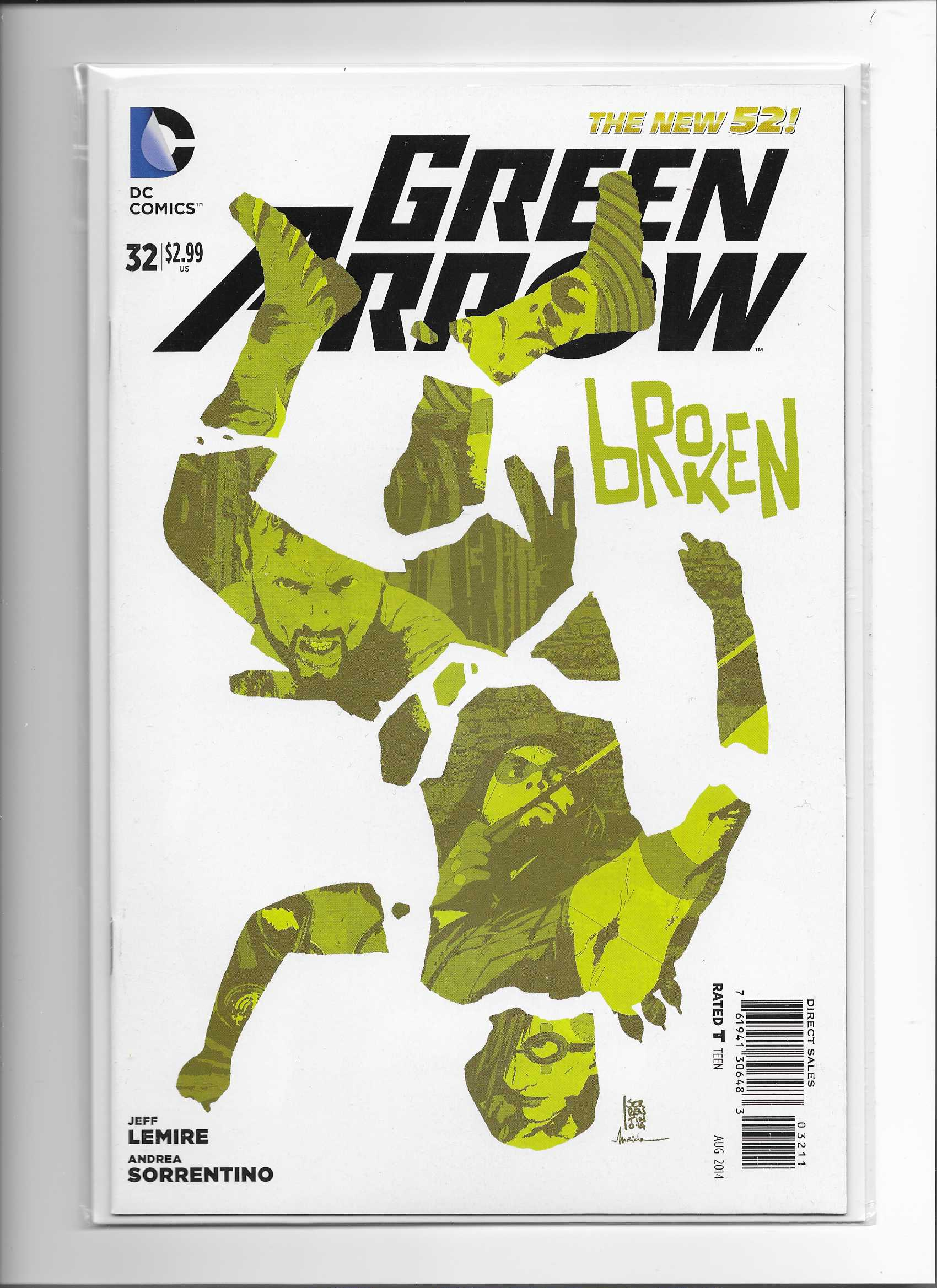 Green Arrow #32 Comic Book