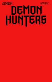 DEMON HUNTER SKETCHBOOK (ONE SHOT) BLOODLINE RED