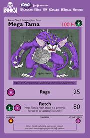 TAMA #6 (OF 6) CVR B DANIEL HDR VAR (MR)