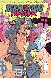 DEATH FIGHT FOREVER #4 (OF 5) CVR B SAM MCKENZIE VAR (MR)