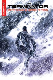 TERMINATOR SANTA CLAUS IS COMING TO TOWN #1 (ONE SHOT) CVR B FRANCESCO BIAGINI VAR