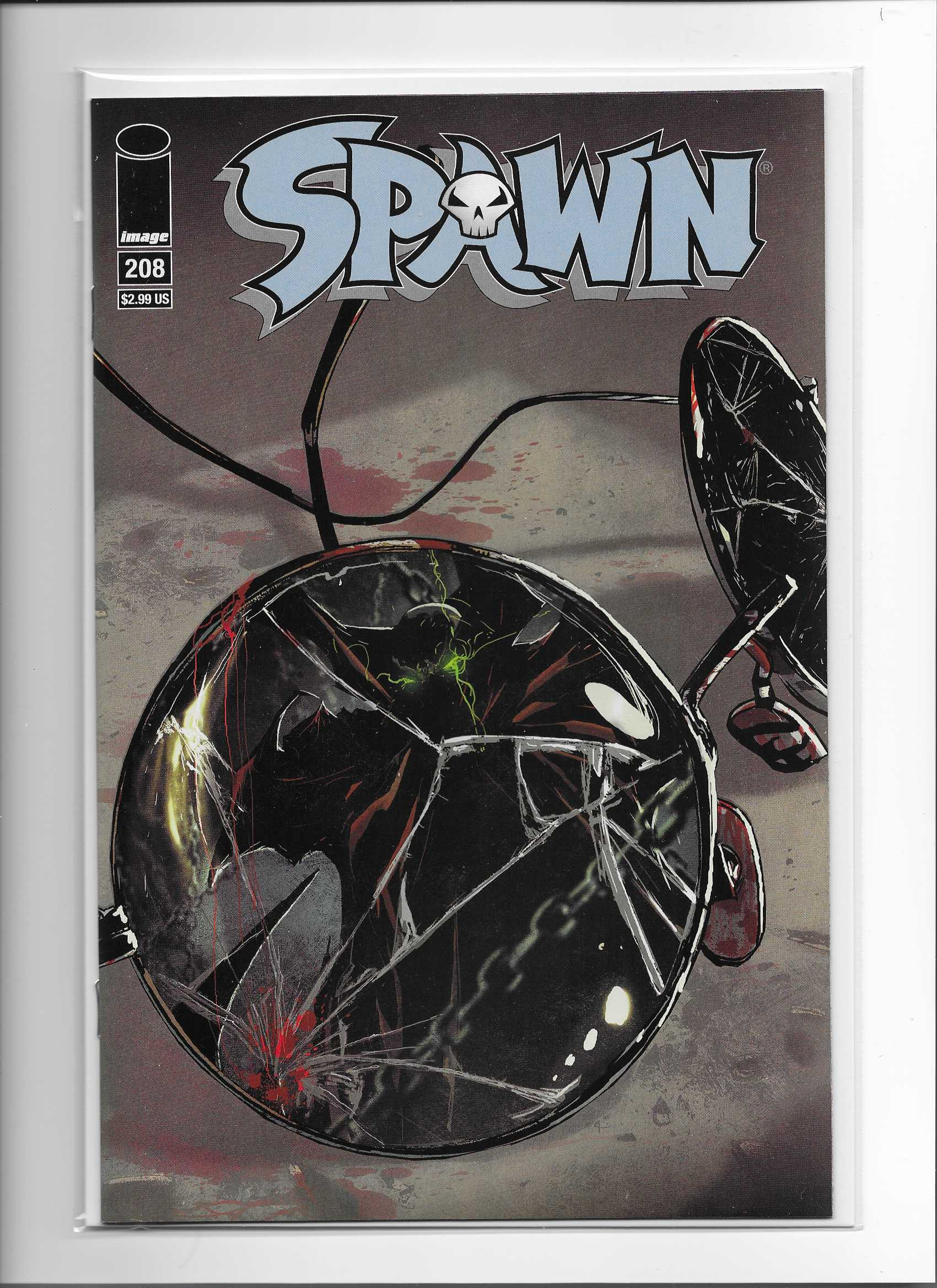 Spawn #208 Comic Book