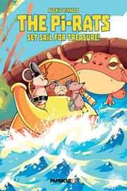 PI RATS TP VOL 01 SET SAIL FOR TREASURE