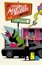 ABSOLUTE MARTIAN MANHUNTER #7 CVR A JAVIER RODRIGUEZ