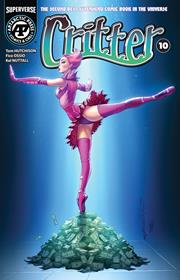 CRITTER #10 CVR B NARCELIO SOUSA VAR